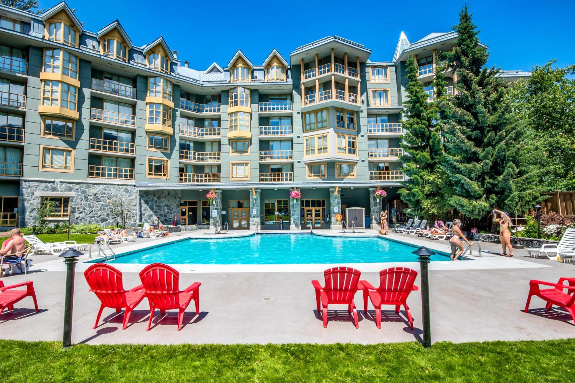 Cascade Lodge by Elevate Real Estate Management Whistler Exterior foto
